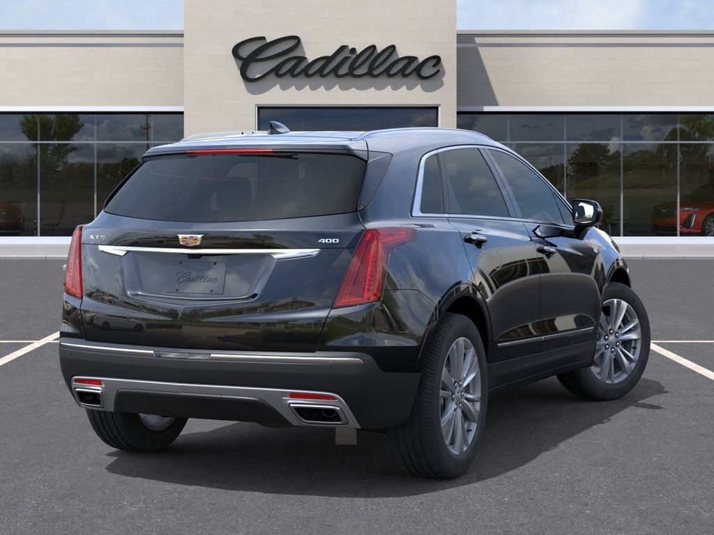 2026 Cadillac XT5 — interior view