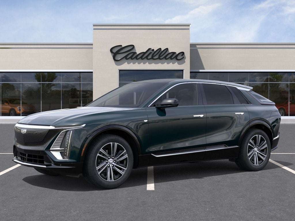 2026 Cadillac LYRIQ — side profile view
