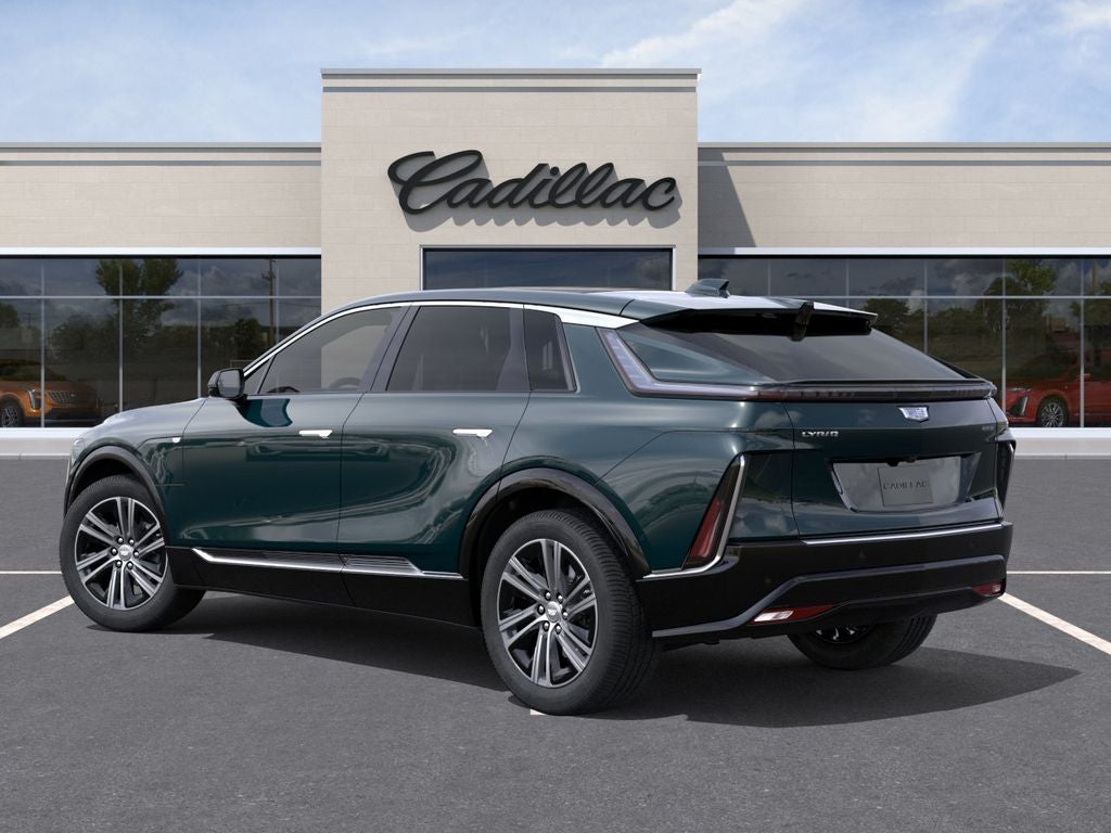 2026 Cadillac LYRIQ — rear three-quarter view