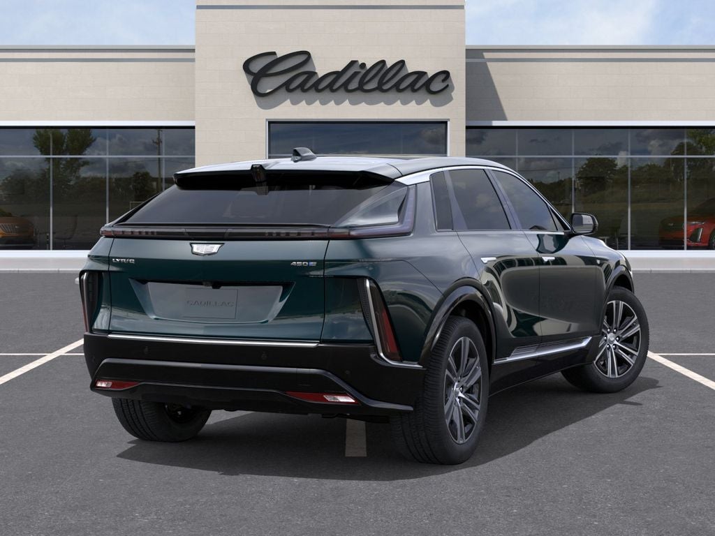 2026 Cadillac LYRIQ — interior view