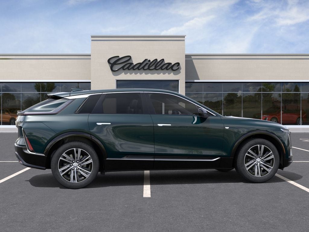 2026 Cadillac LYRIQ — detail view