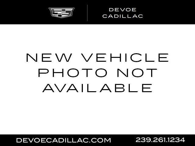 2026 Cadillac OPTIQ Sport in Radiant Red Tintcoat — front three-quarter view