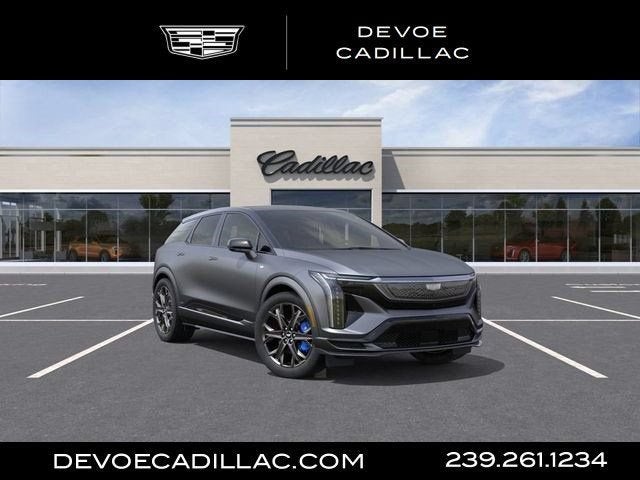 2026 Cadillac OPTIQ V-Series in Magnus Metal Frost (Extremely Limited Availability) — front three-quarter view