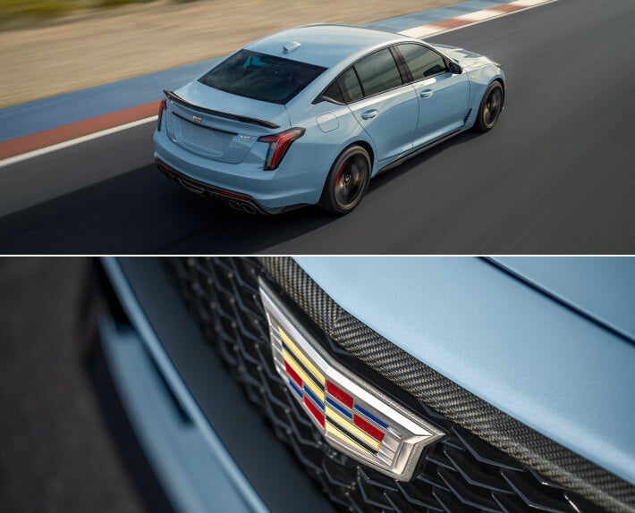 2026 Cadillac CT5-V Blackwing Performance Specs