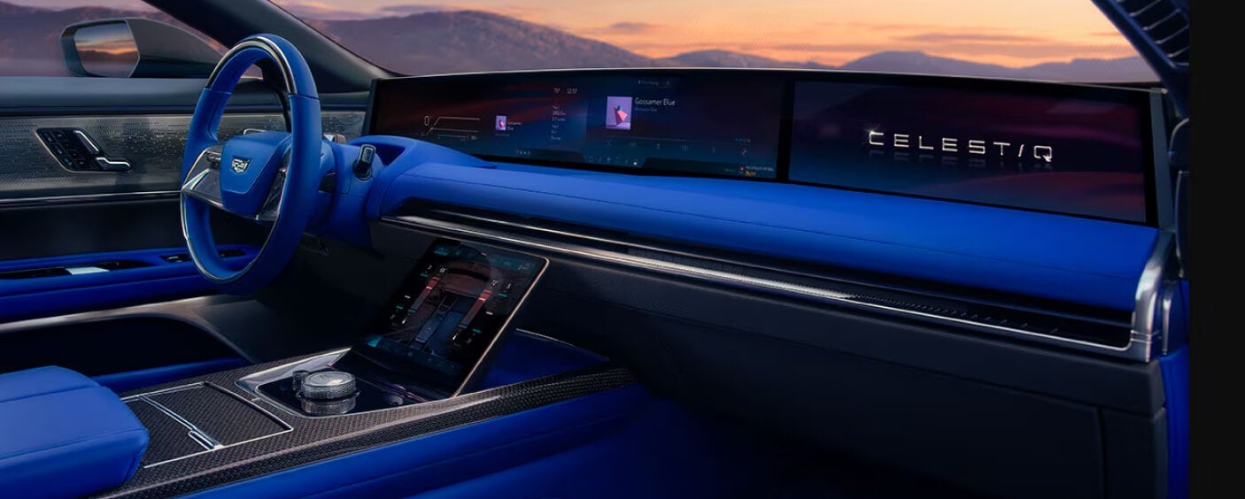 Cadillac CELESTIQ Interior