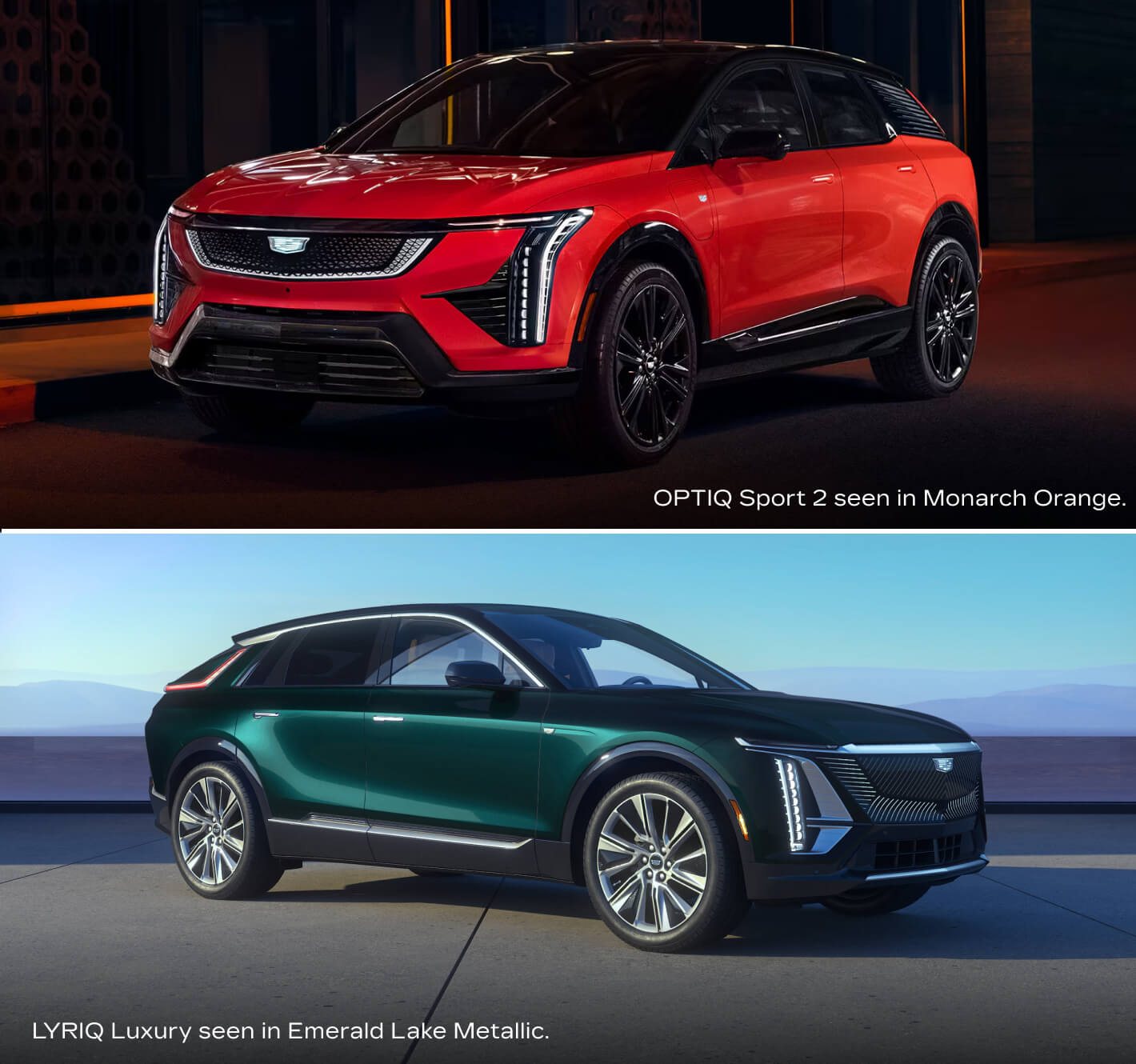 Design, Size & Interior Feel: 2025 OPTIQ vs. LYRIQ