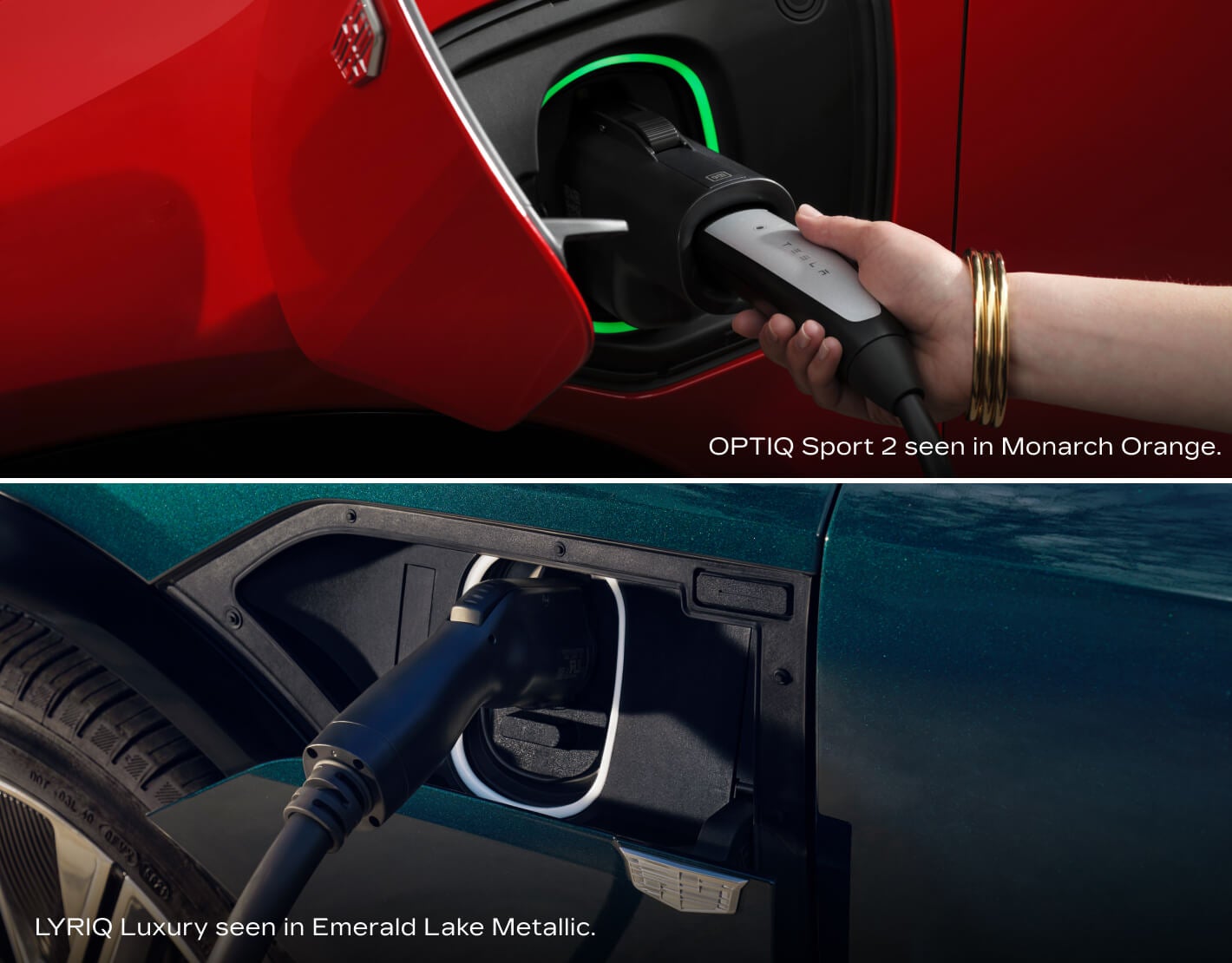 Performance & Range: Compare Cadillac LYRIQ vs. OPTIQ