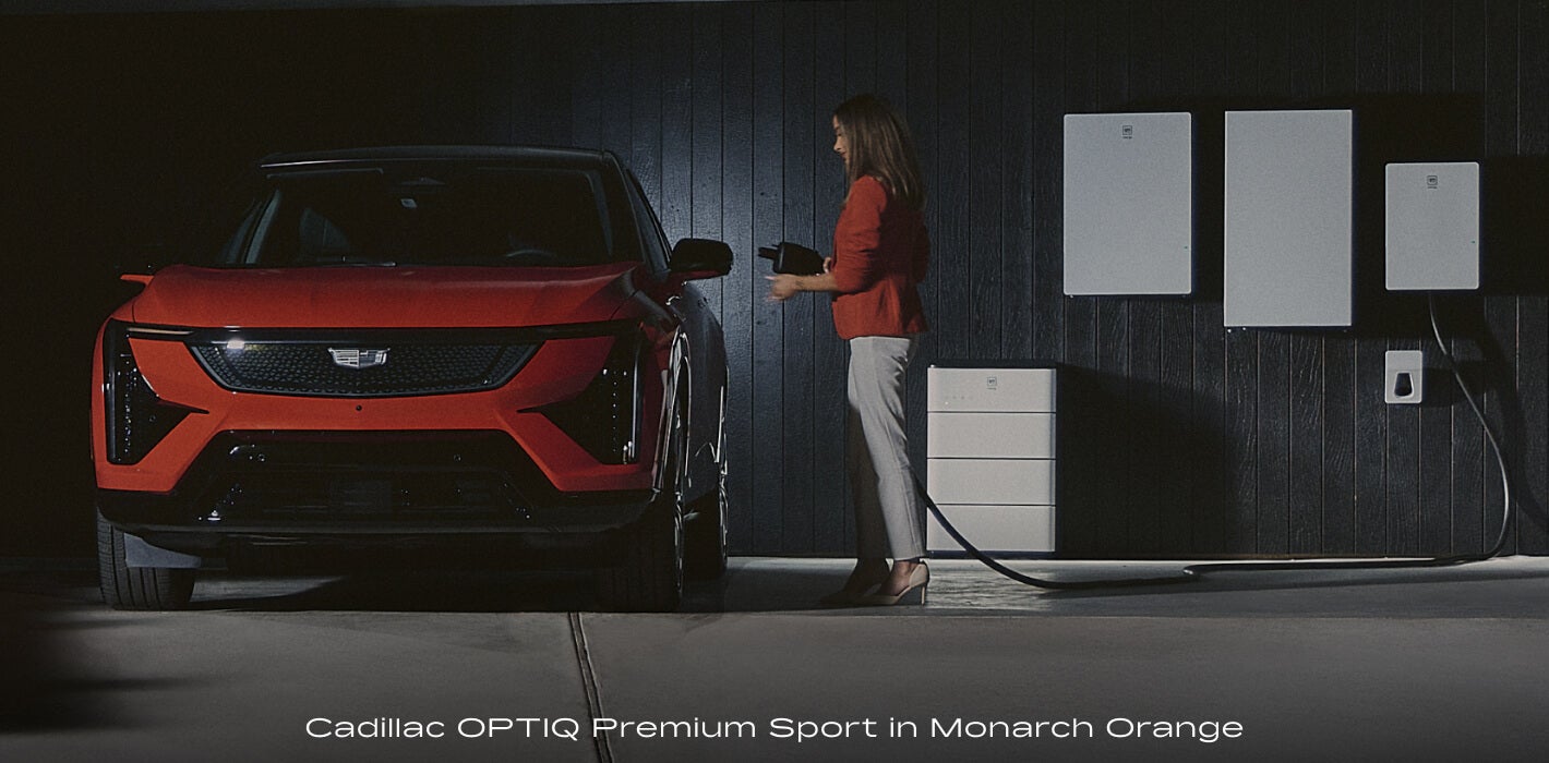 Step Inside the Advanced Cadillac OPTIQ Interior