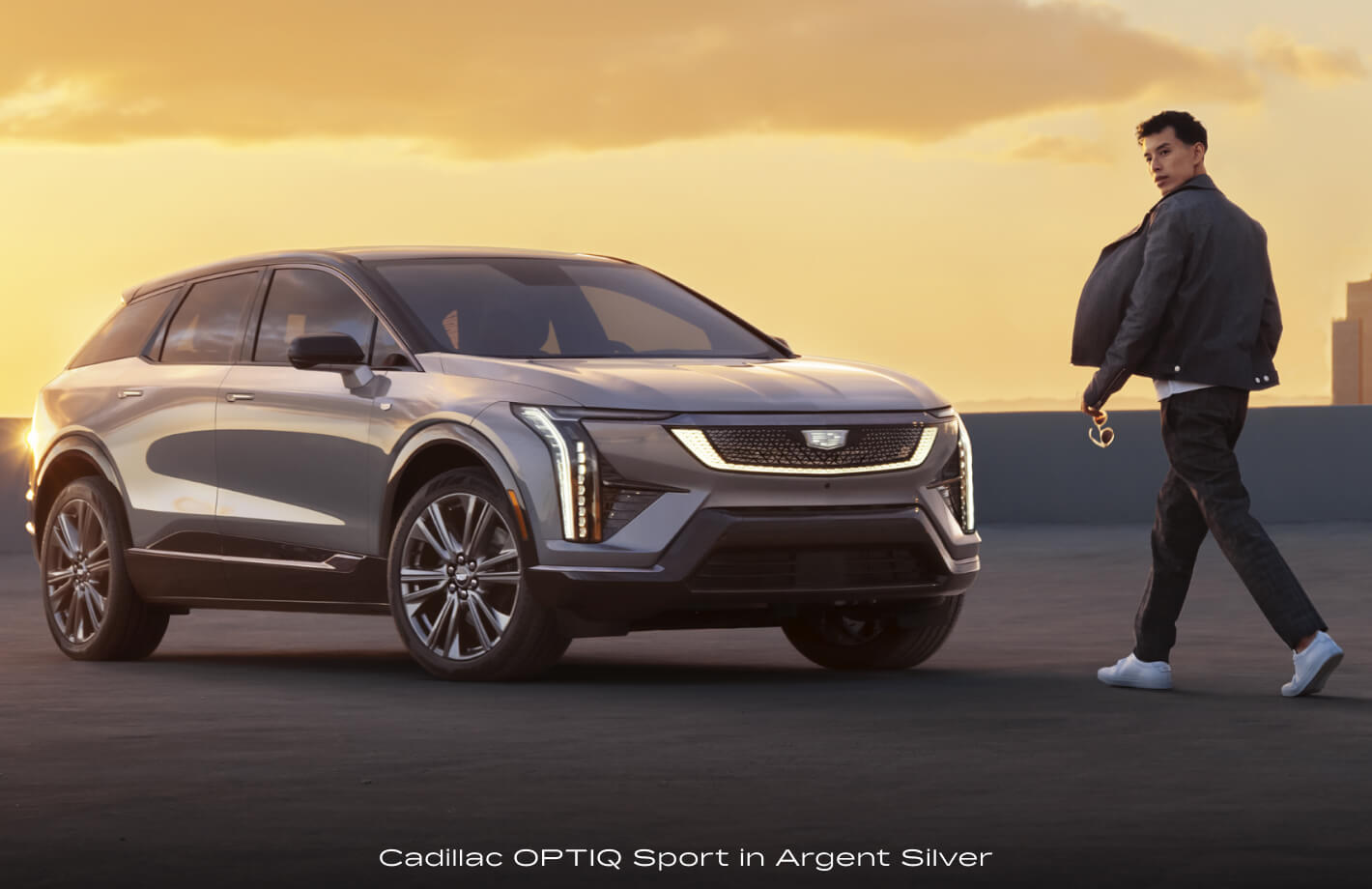 Key Cadillac OPTIQ Standard Features