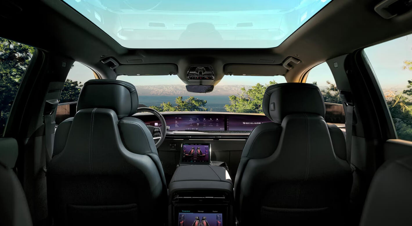 Escalade IQL Interior Features