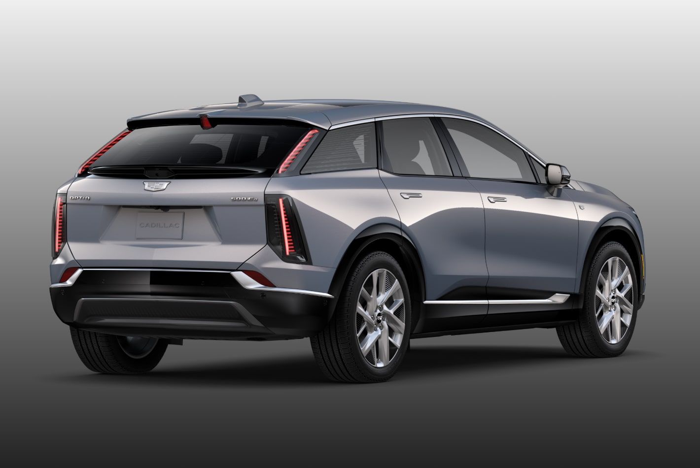Cadillac OPTIQ vs. Tesla Model Y Dimensions & Carg